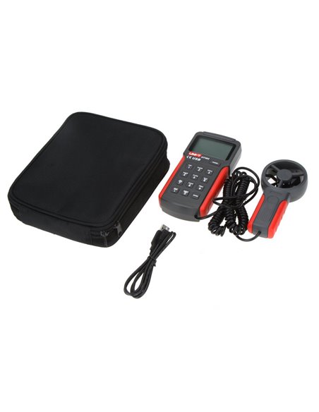 UNI-T ανεμόμετρο UT362, με οθόνη