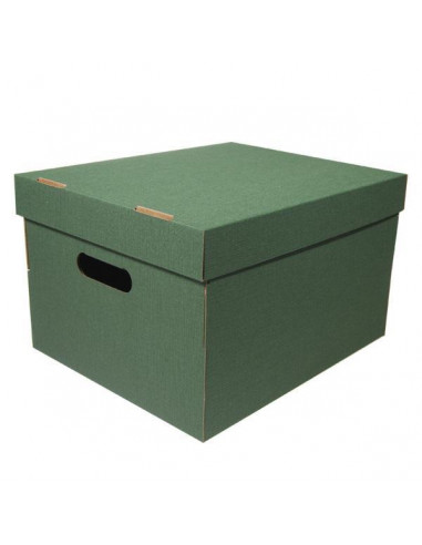 Νext κουτί nomad πράσινο Α4 Υ19x30x25,5εκ.