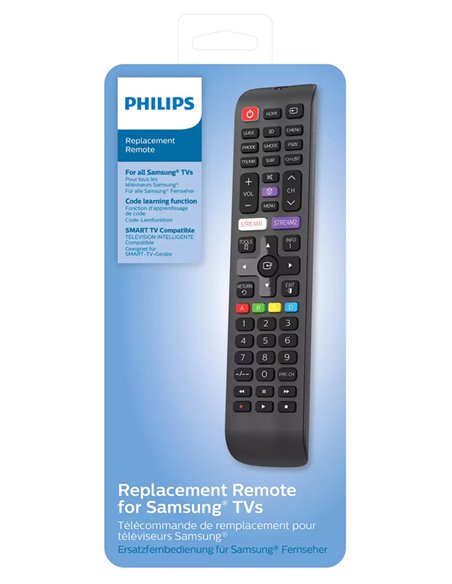 PHILIPS τηλεχειριστήριο SRP4010 για τηλεοράσεις Samsung