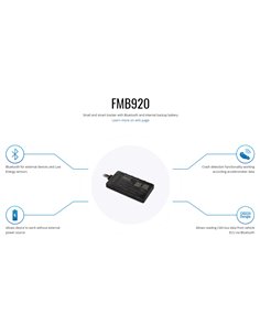 TELTONIKA GPS Tracker αυτοκινήτου FMB920, GSM/GPRS/GNSS, Bluetooth