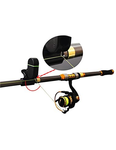 Συναγερμός ψαρέματος FISH-0013, αδιάβροχος, μαύρος