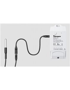 SONOFF καλώδιο επέκτασης για αισθητήρα AL560, αδιάβροχο, 5m, μαύρο