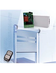 Ασύρματος δέκτης τηλεχειρισμού για ρολά YET845, με 2 χειριστήρια