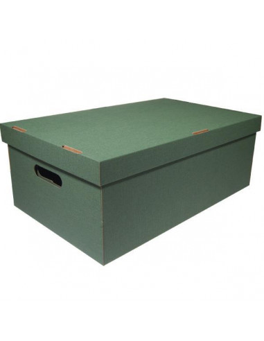 Νext κουτί nomad πράσινο Α3 Υ19x50x31εκ.