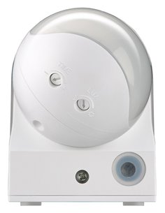 GOOBAY ανιχνευτής κίνησης 95174, εξωτερική χρήση, IP44, 180°, 12m, λευκό