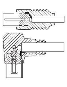 Τετράγωνα ράφια Nextdeco Natural μασίφ ξύλο σετ 3 τεμαχίων 30x30xΒ24εκ. 2