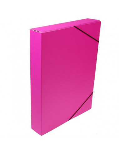 Νext κουτί με λάστιχο colors φουξ Υ33.5x25x3εκ.