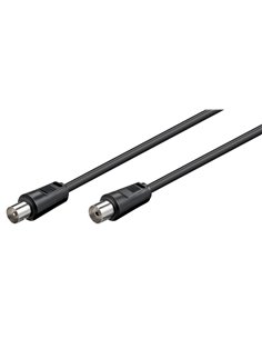 GOOBAY καλώδιο κεραίας αρσενικό σε θηλυκό 11564, 70dB, CCS, 10m, μαύρο