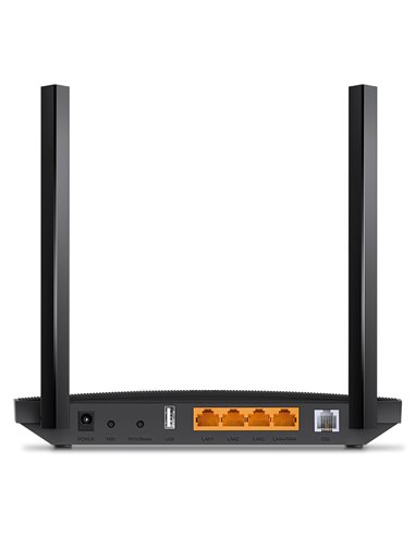 TP-LINK Modem/Router Archer VR400, VDSL/ADSL, 1200Mbps AC1200, Ver. 3.0
