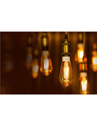 YEELIGHT smart λάμπα LED Filament YLDP23YL, 6W, E27, 500lm, 2000K