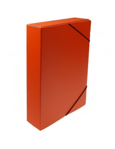 Νext κουτί με λάστιχο colors πορτοκαλί Υ33.5x25x5εκ.