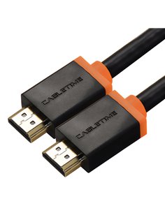 CABLETIME καλώδιο HDMI 2.0 CT-HE2GN, 4K/60Hz, 3m, μαύρο