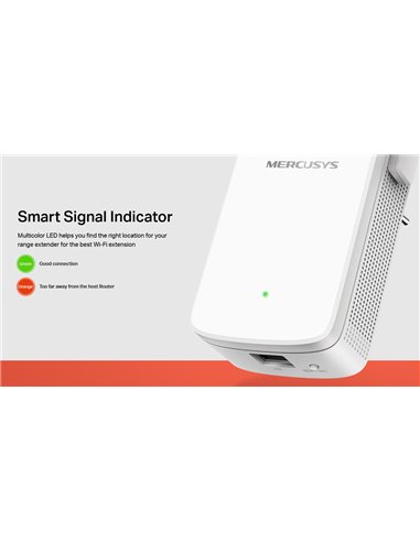MERCUSYS Wi-Fi Range Extender ME30, 1200Mbps, Ver. 1.0