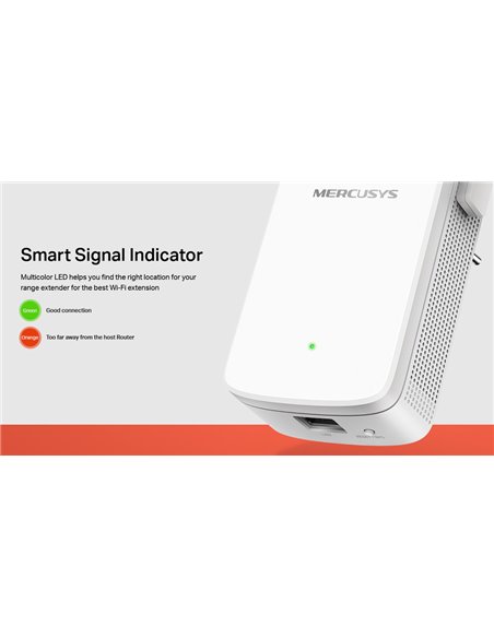 MERCUSYS Wi-Fi Range Extender ME30, 1200Mbps, Ver. 1.0