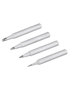 FIXPOINT soldering tip 51073 για σταθμό συγκόλλησης EP5/EP6, 4τμχ