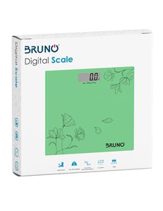 BRUNO ψηφιακή ζυγαριά BRN-0054, έως 180kg, πράσινη