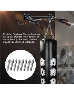 Μονόζυγο τοίχου GYM-0016, 50x93cm