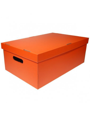 Νext κουτί colors πορτοκαλί Α3 Υ19x50x31εκ.