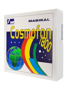 MABIKAL καλώδιο κεραίας 75Ohm, 1mm, 100m, λευκό