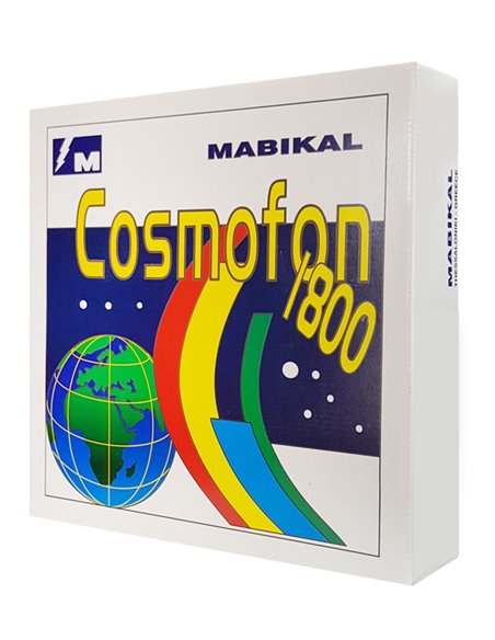 MABIKAL καλώδιο κεραίας 75Ohm, 1mm, 100m, λευκό