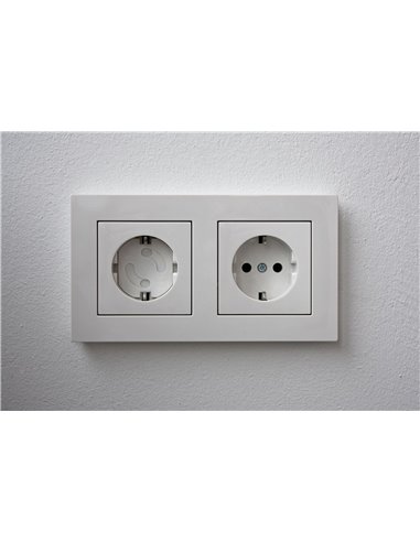 GOOBAY προστατευτικά επαφών πρίζας 51319, 5τμχ, λευκό