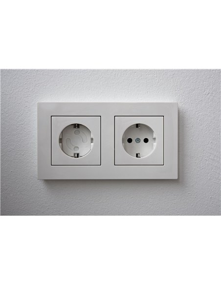 GOOBAY προστατευτικά επαφών πρίζας 51319, 5τμχ, λευκό