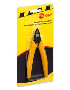 FIXPOINT γωνιακός κόφτης καλωδίων 77005, κίτρινος