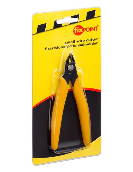 FIXPOINT γωνιακός κόφτης καλωδίων 77005, κίτρινος