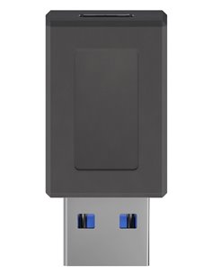 GOOBAY αντάπτορας USB σε USB-C θηλυκό 45400, 5Gbps, μαύρος