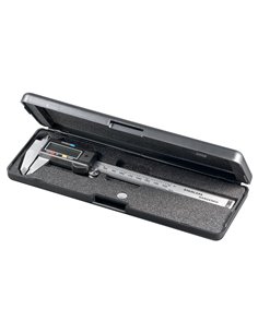 GOOBAY ψηφιακό παχύμετρο 77001, 150cm/6", ασημί