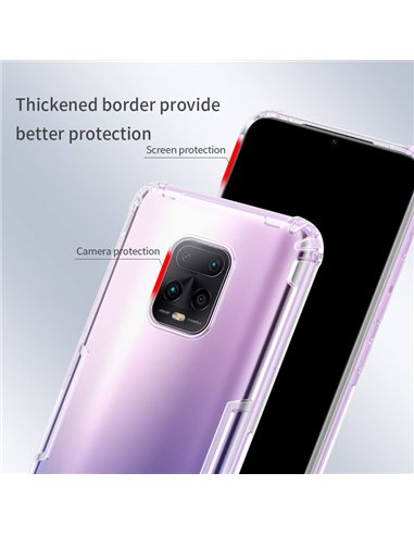 NILLKIN θήκη Nature για Xiaomi Redmi 10X 5G/10X Pro 5G, διάφανη