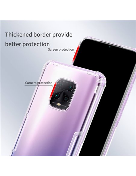 NILLKIN θήκη Nature για Xiaomi Redmi 10X 5G/10X Pro 5G, διάφανη