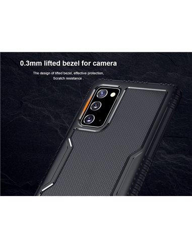 NILLKIN θήκη Tactics TPU για Samsung Galaxy Note 20, μαύρη