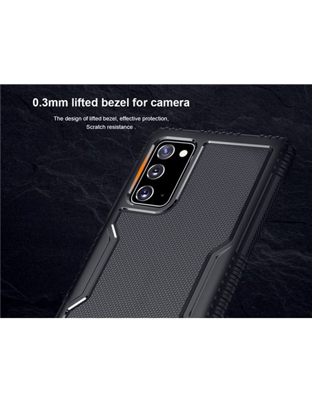 NILLKIN θήκη Tactics TPU για Samsung Galaxy Note 20, μαύρη