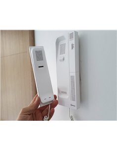 GOLMAR θυροτηλέφωνο T-510R, universal, λευκό