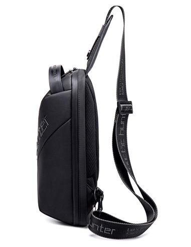 ARCTIC HUNTER τσάντα Crossbody XB00121, 5.5L, μαύρη