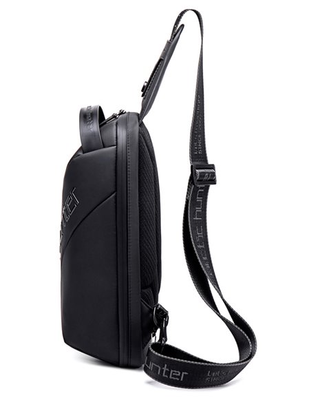 ARCTIC HUNTER τσάντα Crossbody XB00121, 5.5L, μαύρη