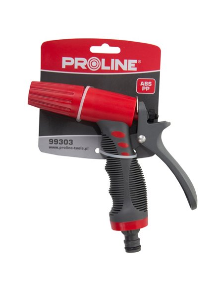 PROLINE πιστόλι εκτόξευσης νερού 99303, ρυθμιζόμενο