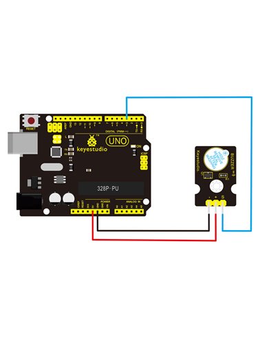 KEYESTUDIO active digital buzzer module KS0018