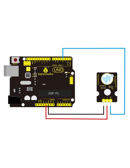 KEYESTUDIO active digital buzzer module KS0018