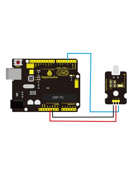 KEYESTUDIO digital IR transmitter module KS0027, για Arduino