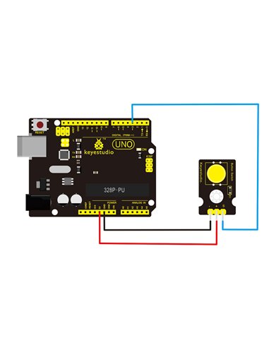 KEYESTUDIO digital push button KS0029, συμβατό με Arduino