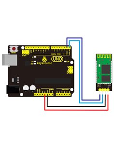 KEYESTUDIO bluetooth module KS0055, συμβατό με Arduino