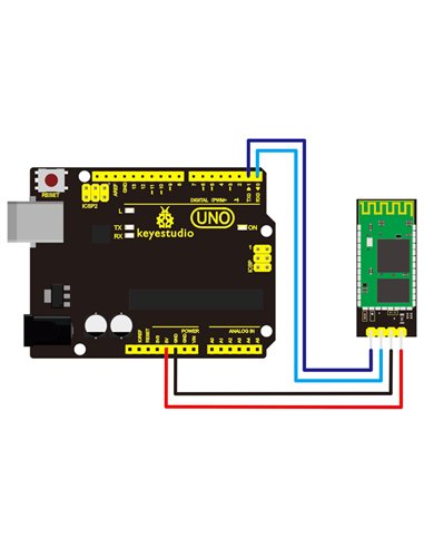 KEYESTUDIO bluetooth module KS0055, συμβατό με Arduino