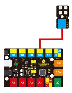 KEYESTUDIO EASY plug 2812 2x2 RGB module KS0370