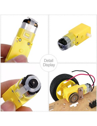 KEYESTUDIO motor wheel kit για smart car KS0324