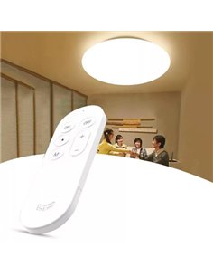 YEELIGHT Bluetooth ασύρματο χειριστήριο YLYK01YL, 5 πλήκτρα, λευκό