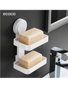 ECOCO βάση σαπουνιού E1508, διπλή, λευκή