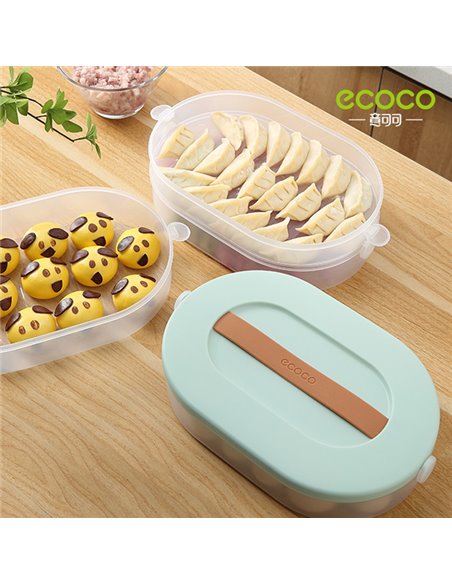 ECOCO Δοχείο 3 επιπέδων E2018, πράσινο