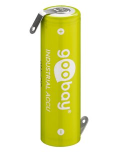GOOBAY επαναφορτιζόμενη μπαταρία 55509, 2100mAh, AΑ HR6, 1τμχ